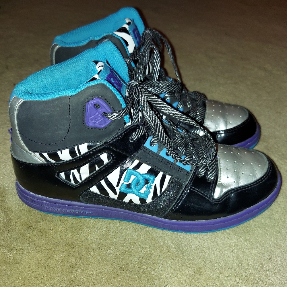 DC Women's Rebound High SE Shoes | Size 9